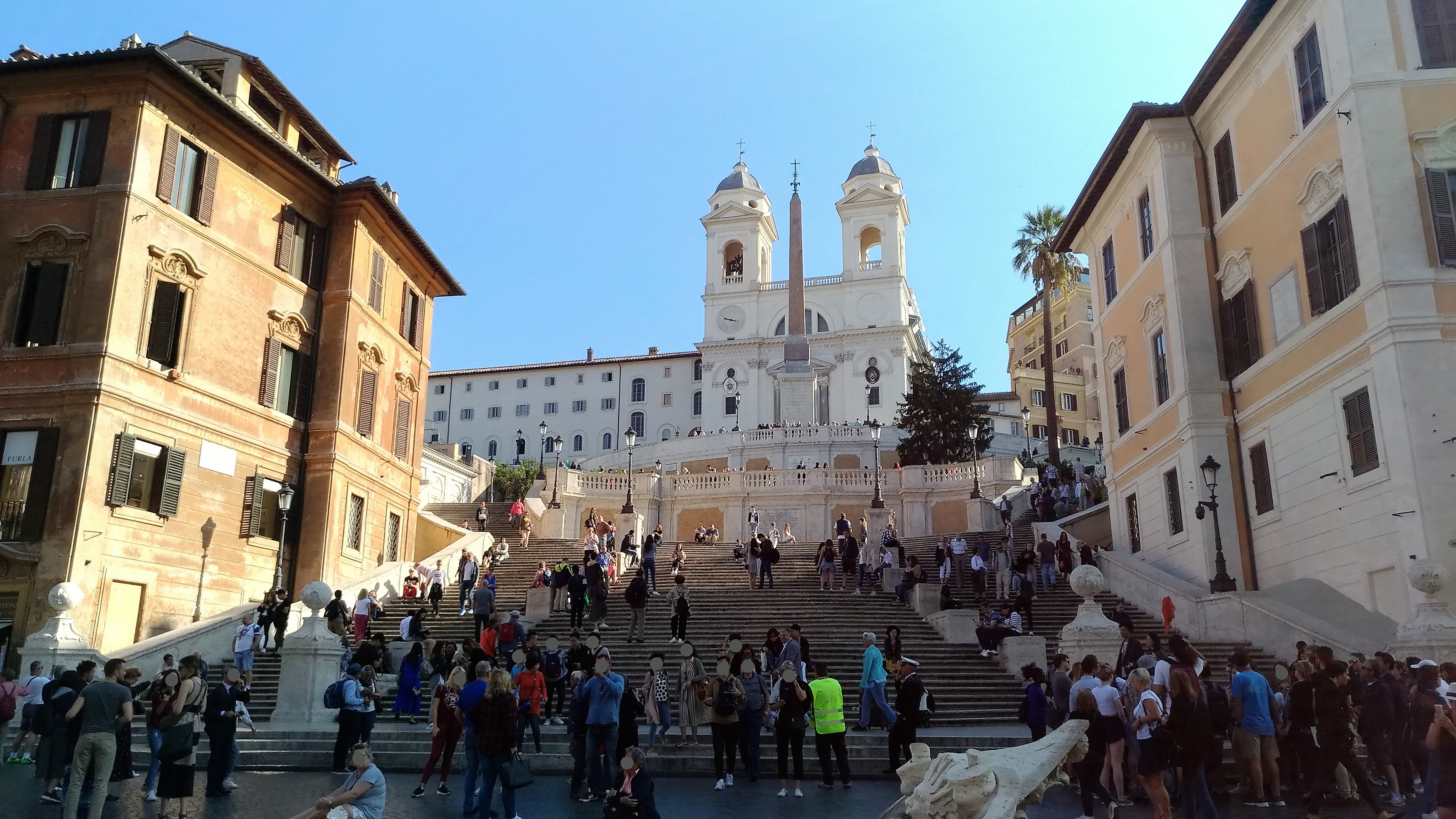 Rome - Place Espagne