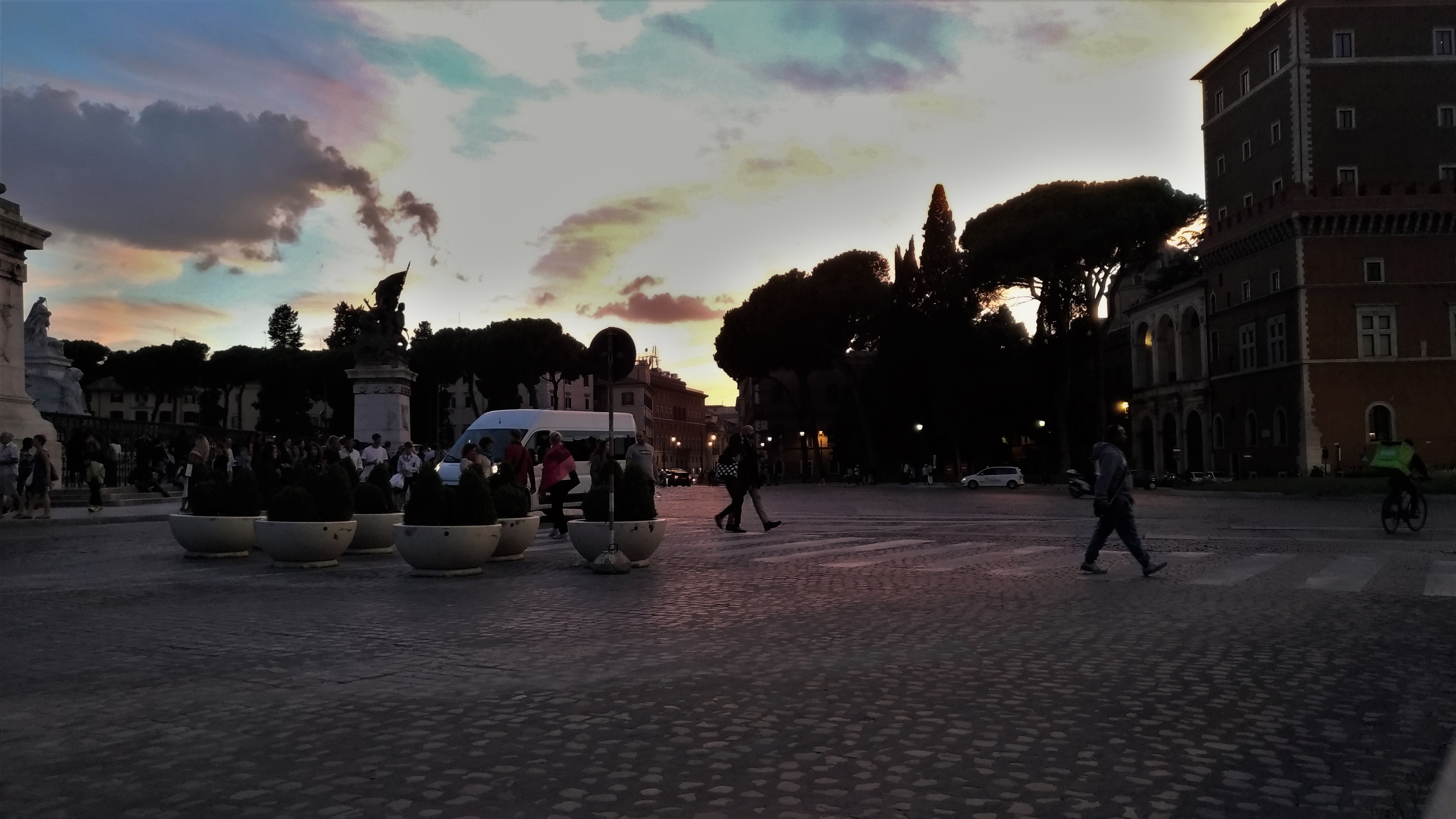 Rome - Place Venezia