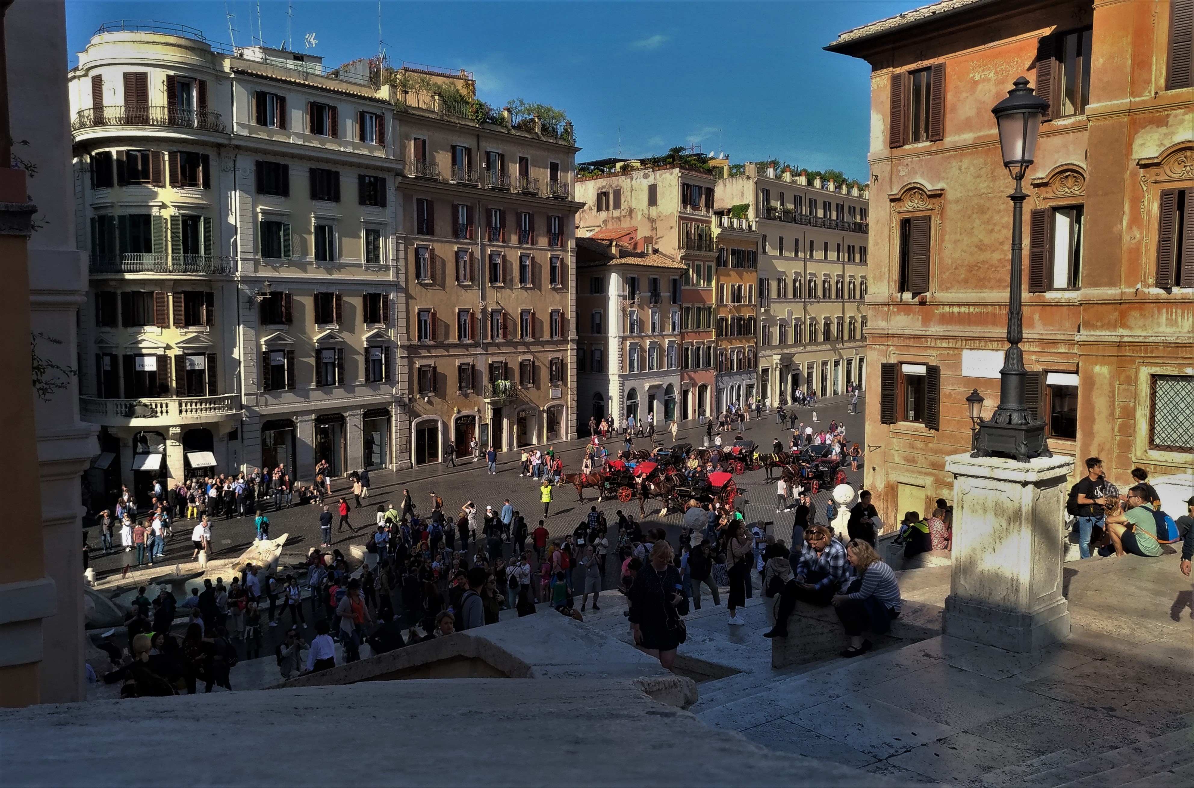 Rome - Place Espagne