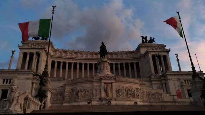 Rome - Place Venezia